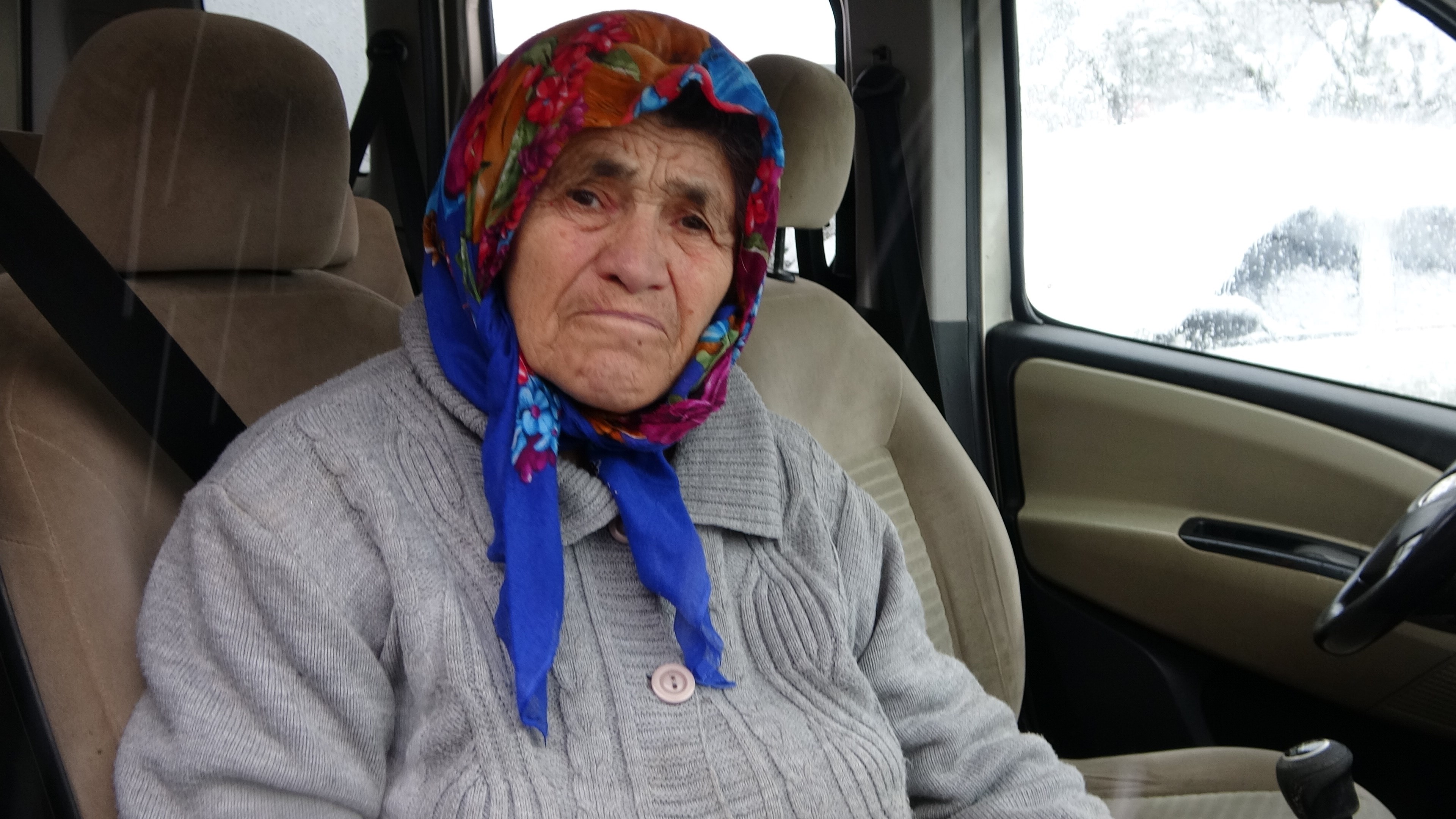 Kar Köy Yolunu Kapattı Kastamonu'da Karla Mücadele Ekipleri Hastaya Ulaştı! 22