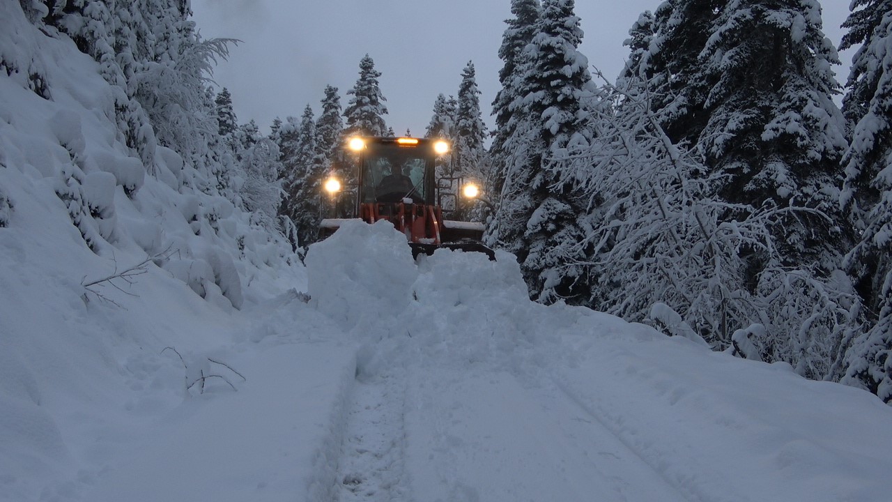 Kar Köy Yolunu Kapattı Kastamonu'da Karla Mücadele Ekipleri Hastaya Ulaştı! 6