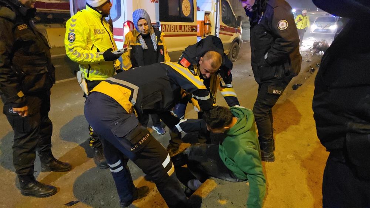 Karabük Alkollü Sürücü Kaza Polis (3)