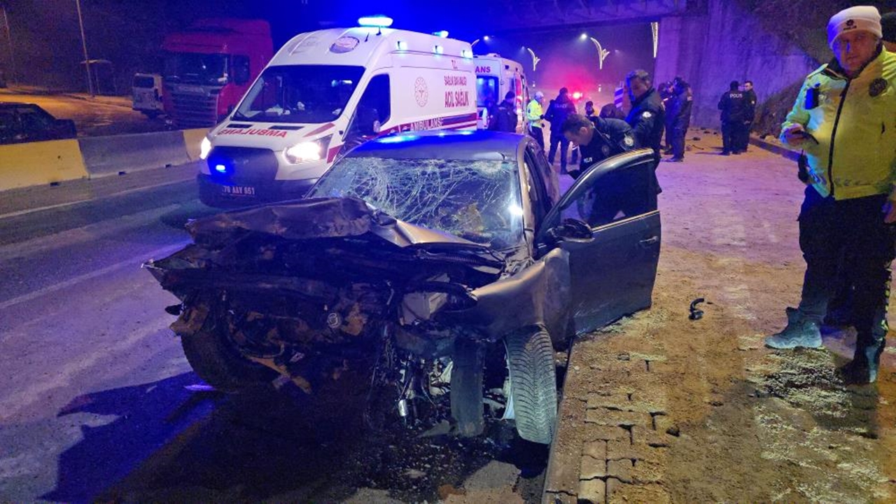 Karabük Alkollü Sürücü Kaza Polis (4)