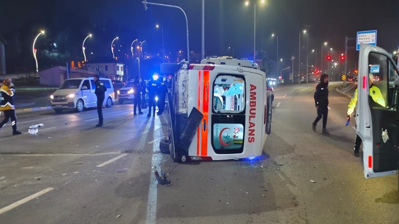Karabük Ambulans Kaza (3)