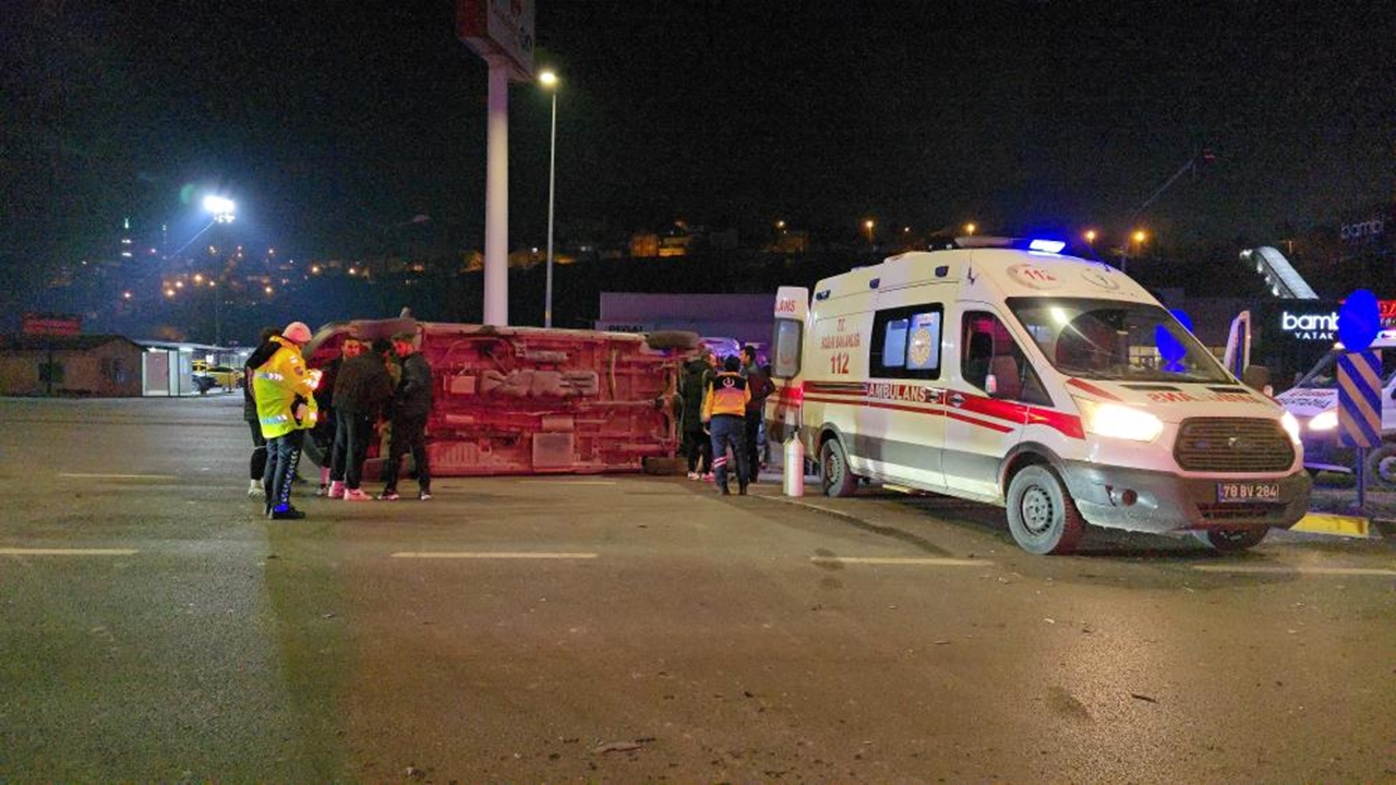 Karabük Ambulans Kaza (6)