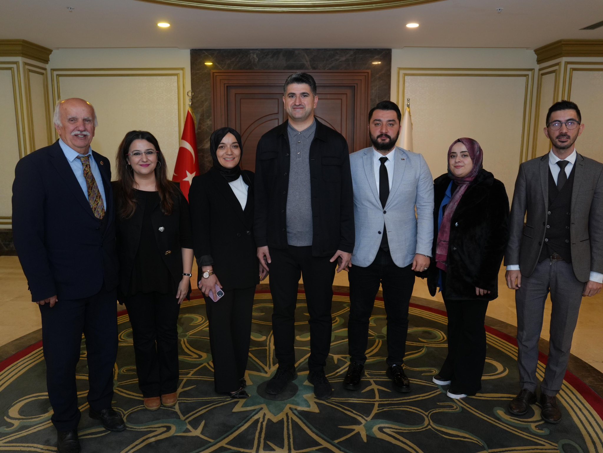 Kas Kon'dan Ataşehir Belediyesi'ne Ziyaret Destek Için Teşekkür Edildi 2