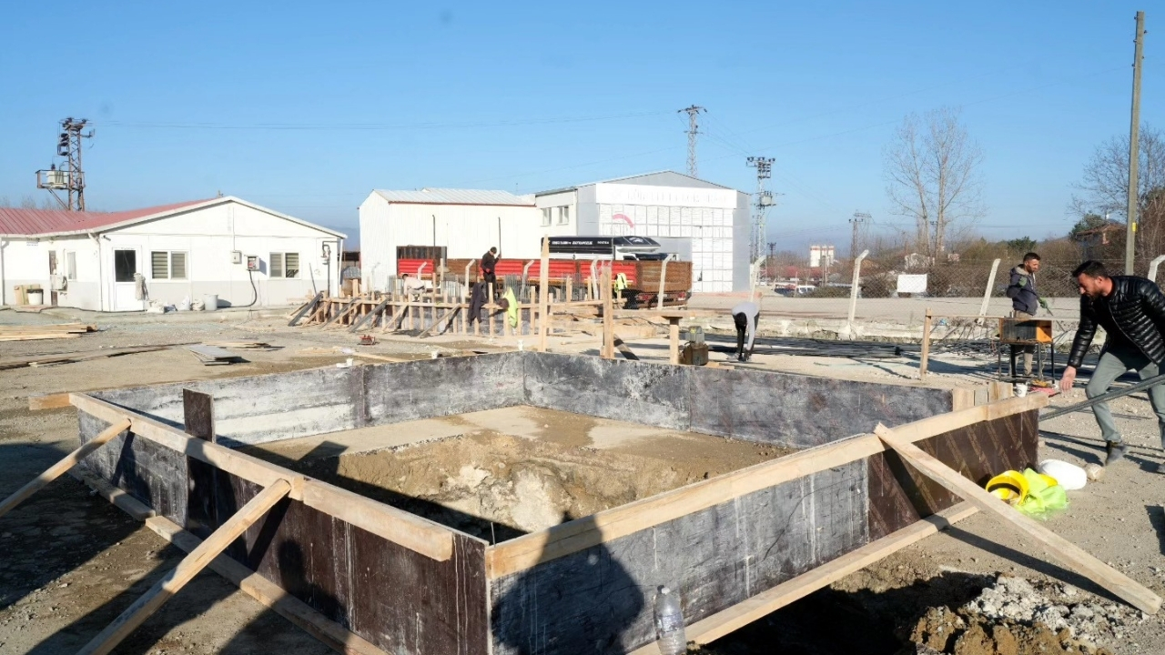 Kastamonu Belediyesi’nden Yeni Yatırım Fabrika Yükseliyor (1)