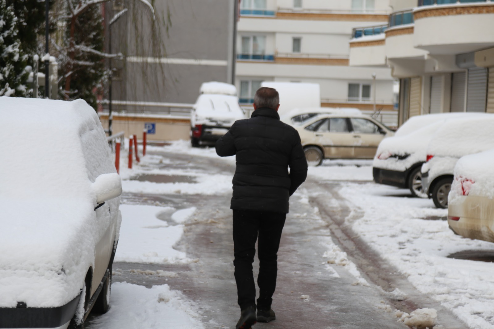 Kastamonu Beyaza Büründü Büyüleyici Görüntüler Ortaya Çıktı 12