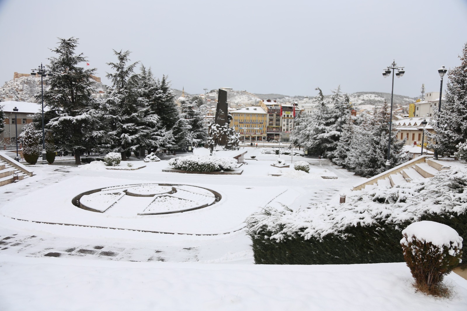 Kastamonu Beyaza Büründü Büyüleyici Görüntüler Ortaya Çıktı 14