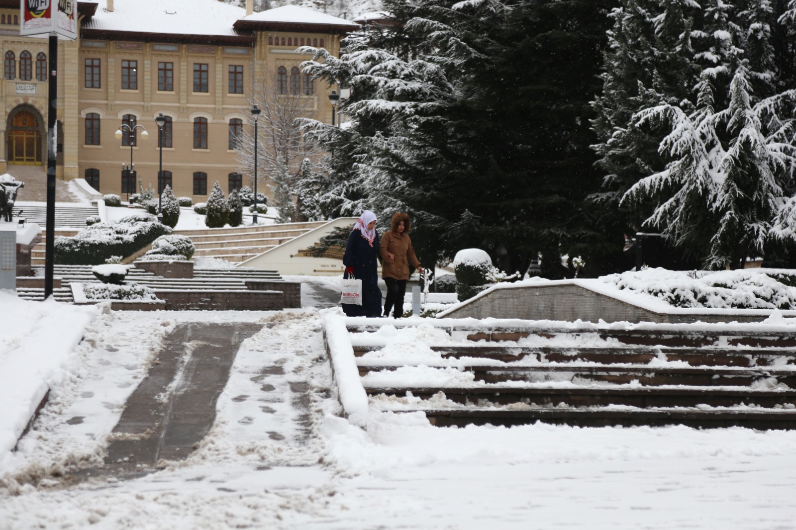 Kastamonu Beyaza Büründü Büyüleyici Görüntüler Ortaya Çıktı 16