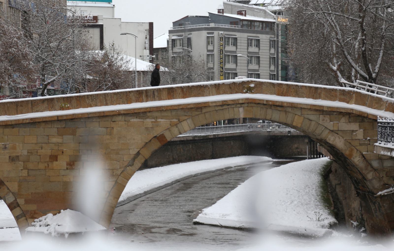 Kastamonu Beyaza Büründü Büyüleyici Görüntüler Ortaya Çıktı 17