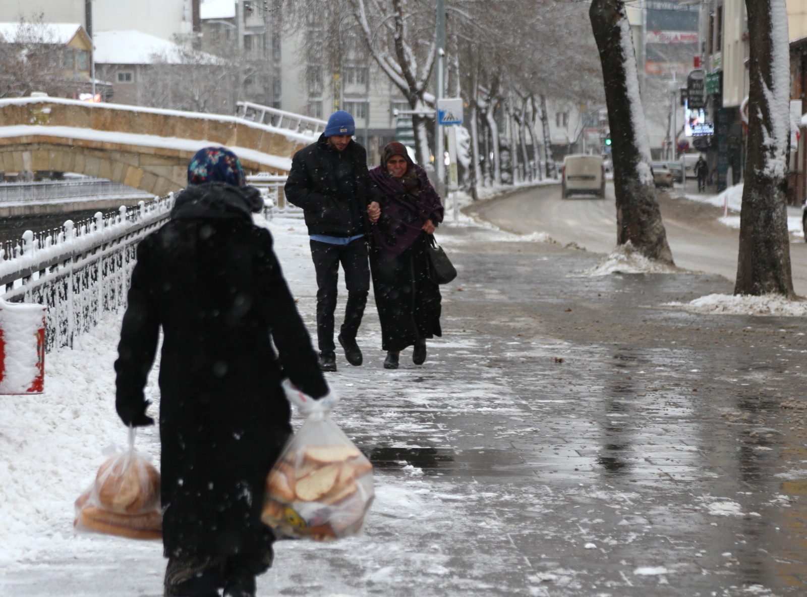 Kastamonu Beyaza Büründü Büyüleyici Görüntüler Ortaya Çıktı 2222