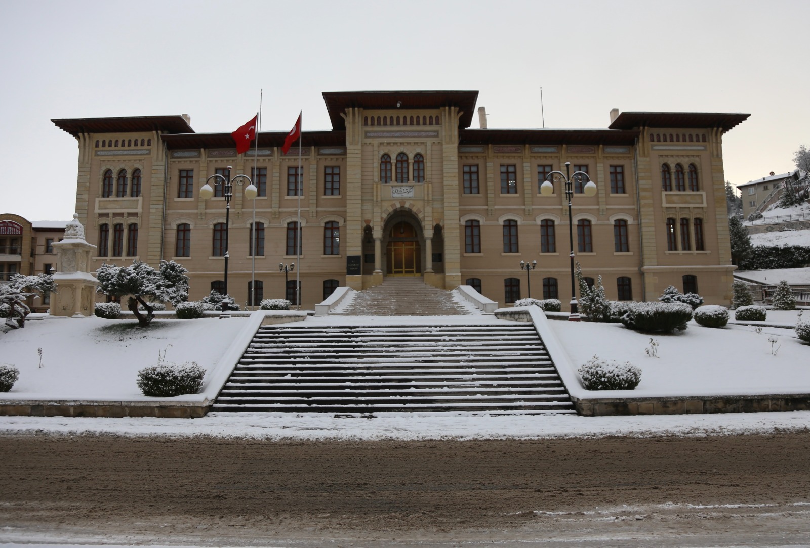 Kastamonu Beyaza Büründü Büyüleyici Görüntüler Ortaya Çıktı 5