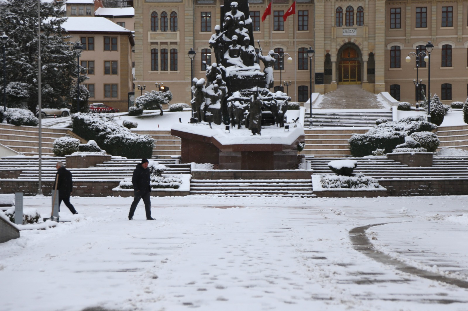Kastamonu Beyaza Büründü Büyüleyici Görüntüler Ortaya Çıktı 7