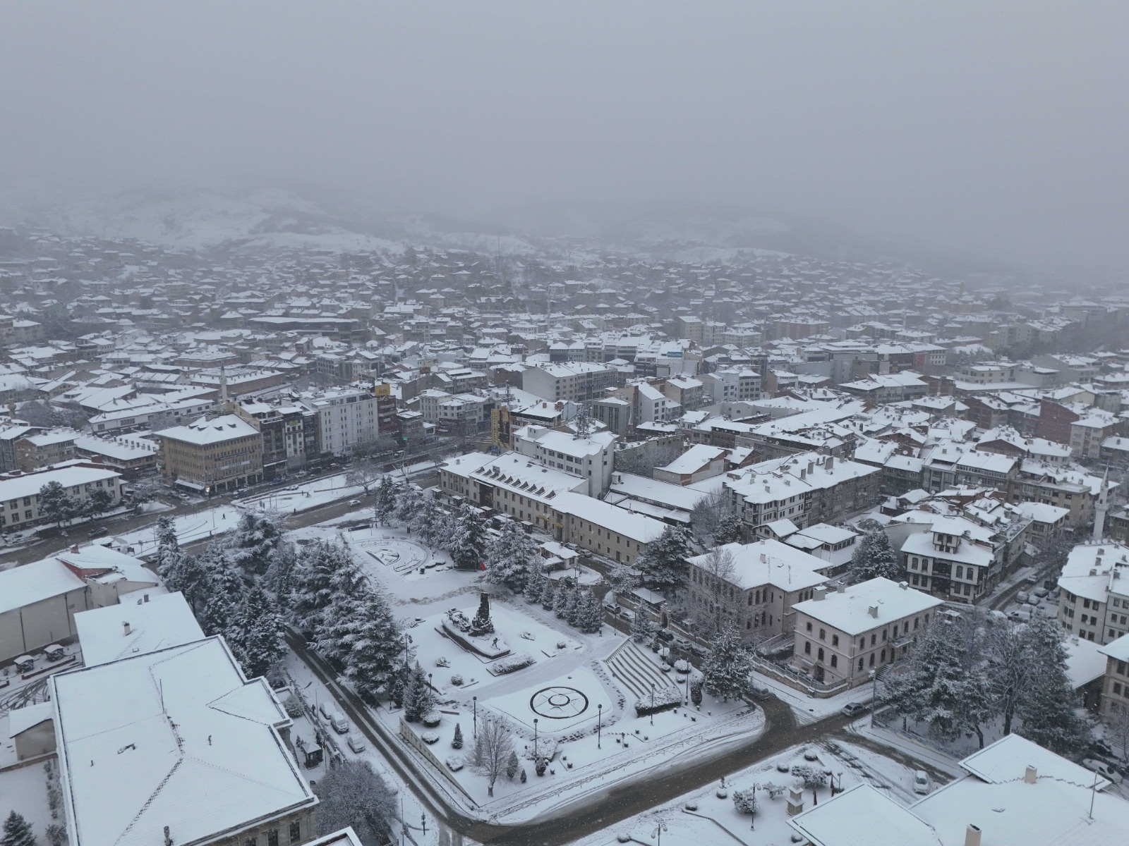 Kastamonu Beyaza Büründü Büyüleyici Görüntüler Ortaya Çıktı 8