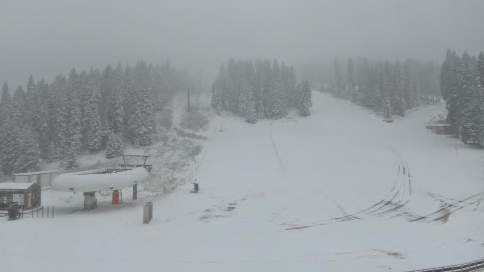 Kastamonu Çankırı Ilgaz Dağı Yar Yağışı (4)