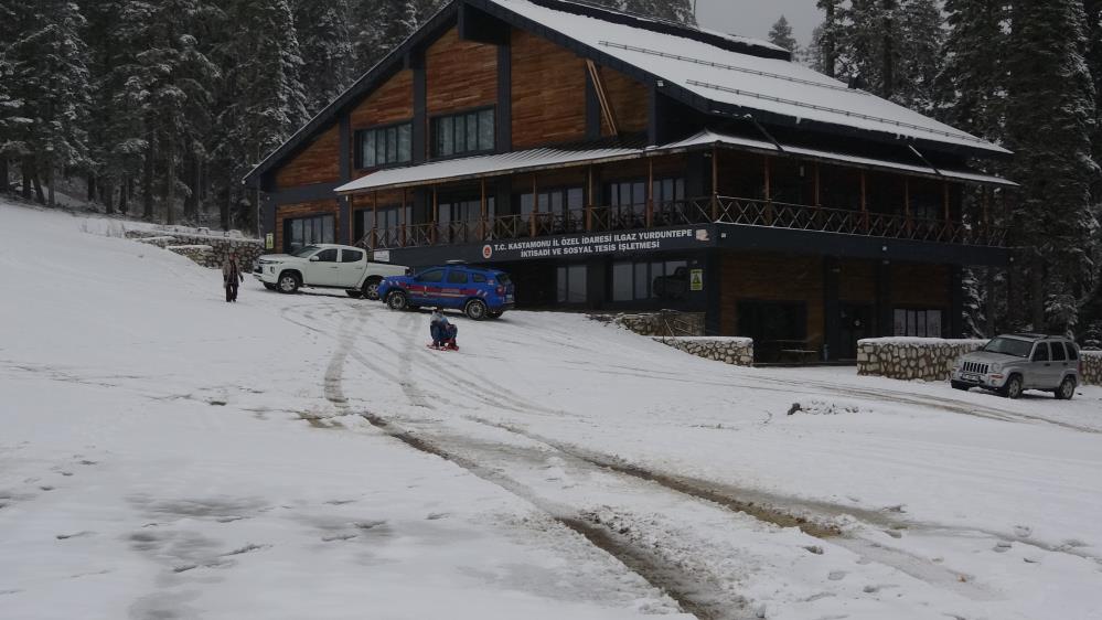 Kastamonu Çankırı Ilgaz Dağı Yar Yağışı (5)