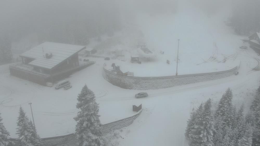 Kastamonu Çankırı Ilgaz Dağı Yar Yağışı (6)