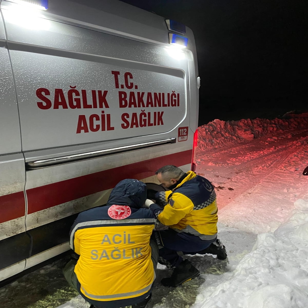 Kastamonu Da Hayat Kurtaran Müdahale (1)