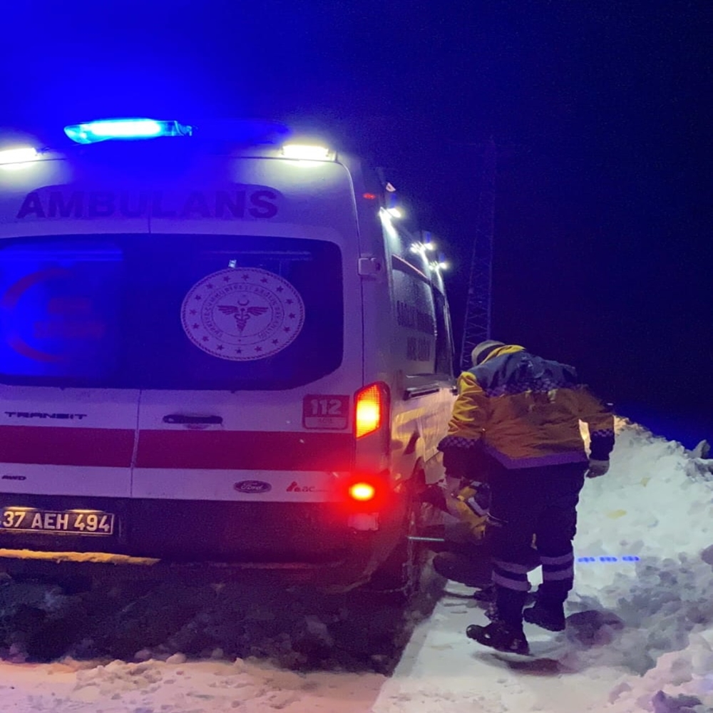 Kastamonu Da Hayat Kurtaran Müdahale (2)