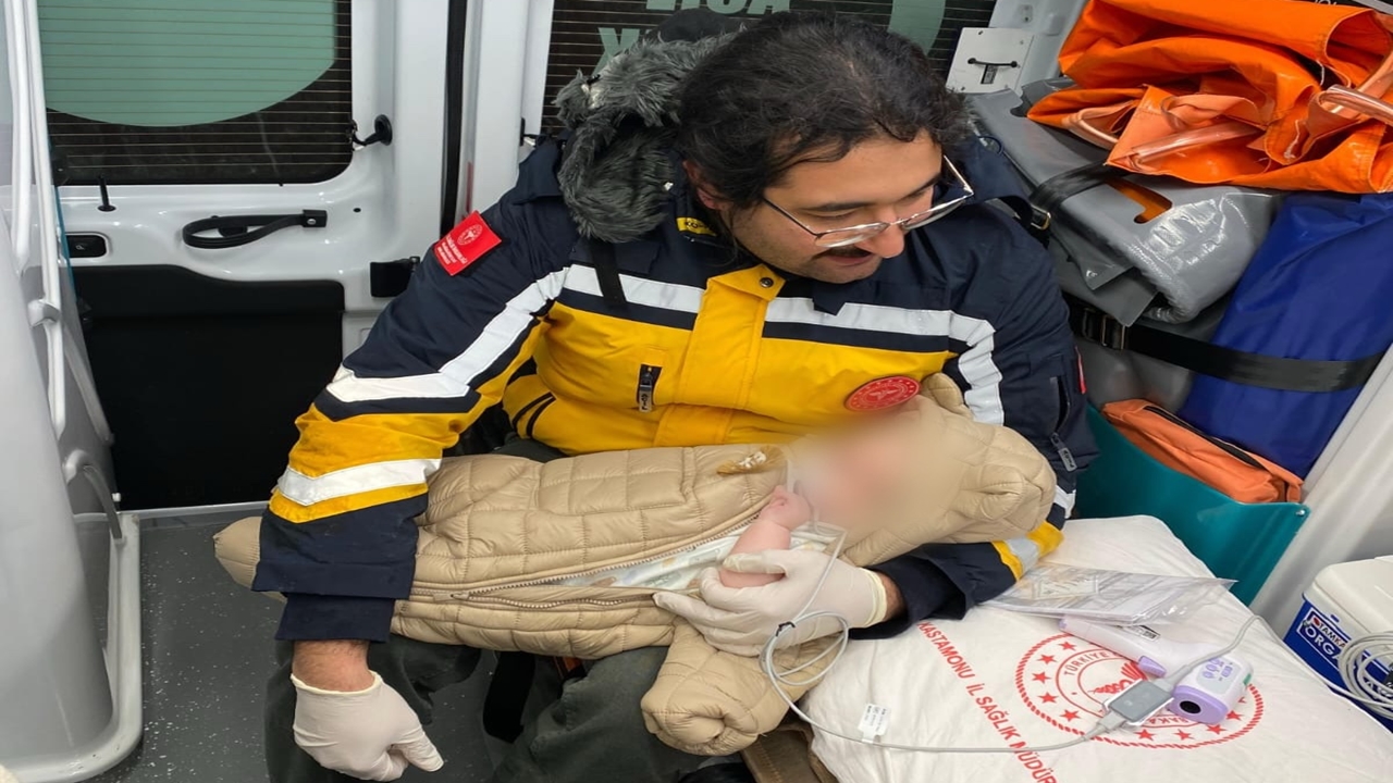 Kastamonu Da Hayat Kurtaran Müdahale (3)