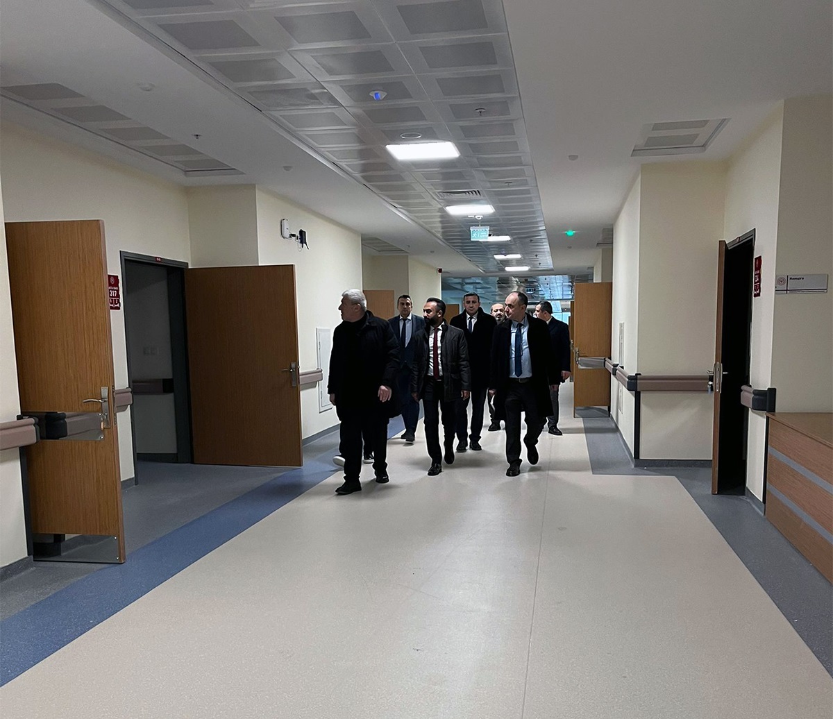Kastamonu Fizik Ve Tedavi Rehabilitasyon Hastanesi'nde Sona Gelindi 400