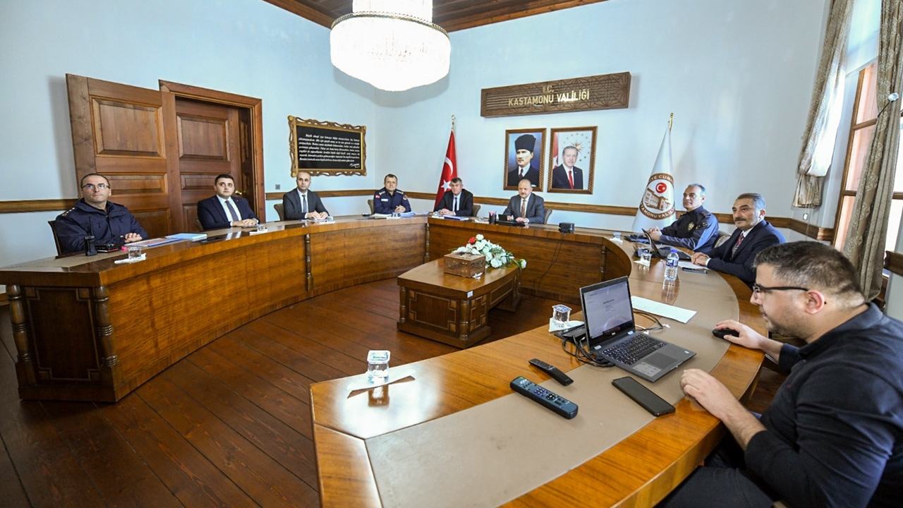 Kastamonu Güvenlik Toplantısı (1)