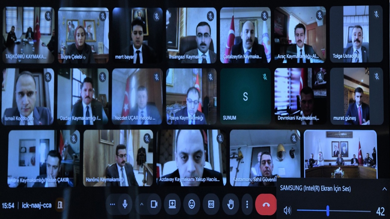 Kastamonu Güvenlik Toplantısı (2)