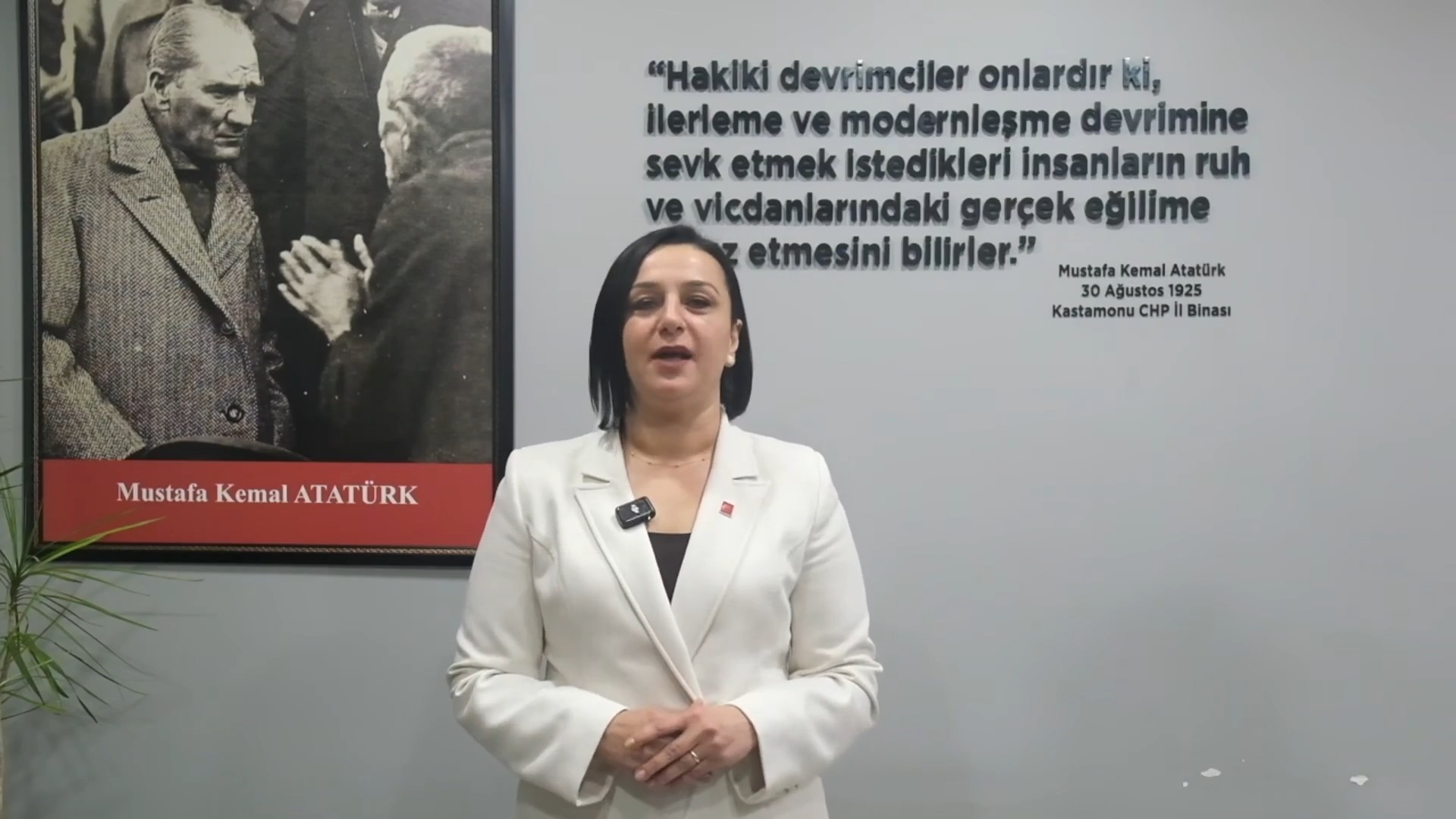 Kastamonu İl Başkanı Karabacak'tan Sevgilioğlu'na 'Sen Git Önce Kendi Evinin Önünü Süpür, Heybeni Boşalt' 12