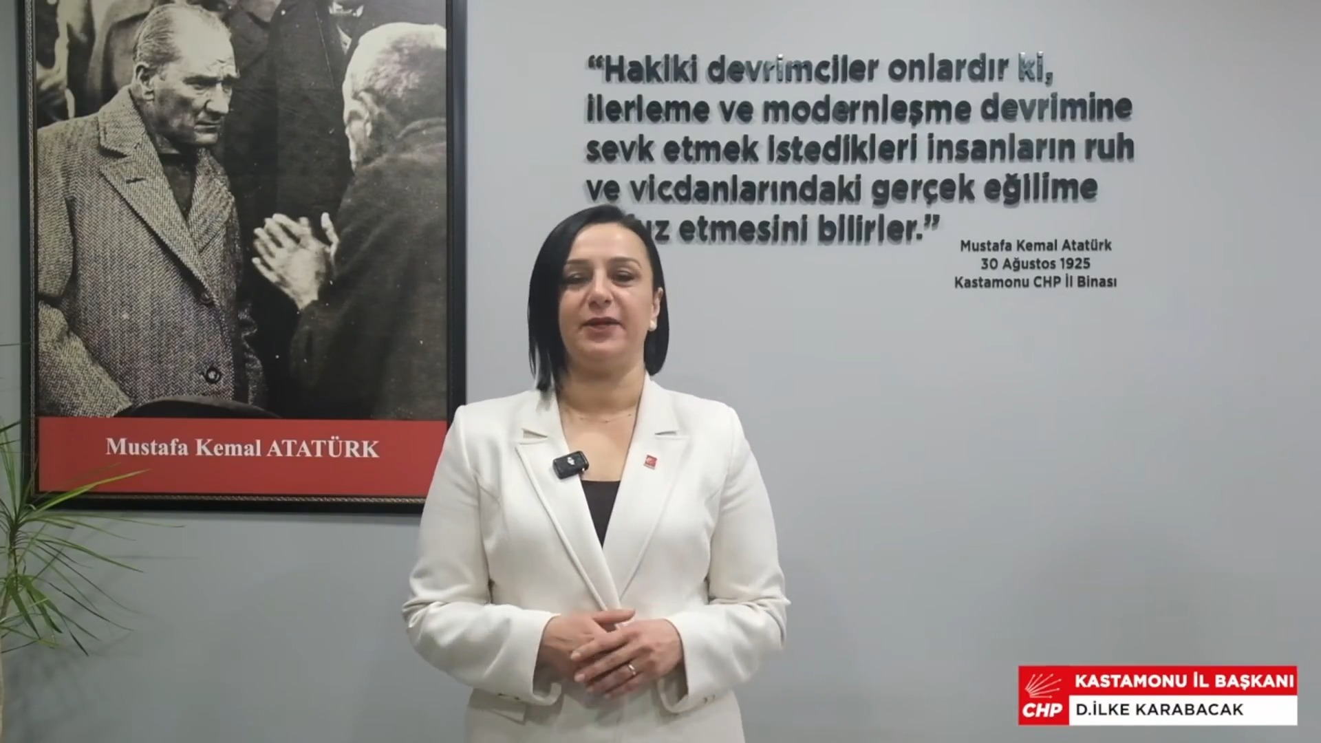 Kastamonu İl Başkanı Karabacak'tan Sevgilioğlu'na 'Sen Git Önce Kendi Evinin Önünü Süpür, Heybeni Boşalt' 800