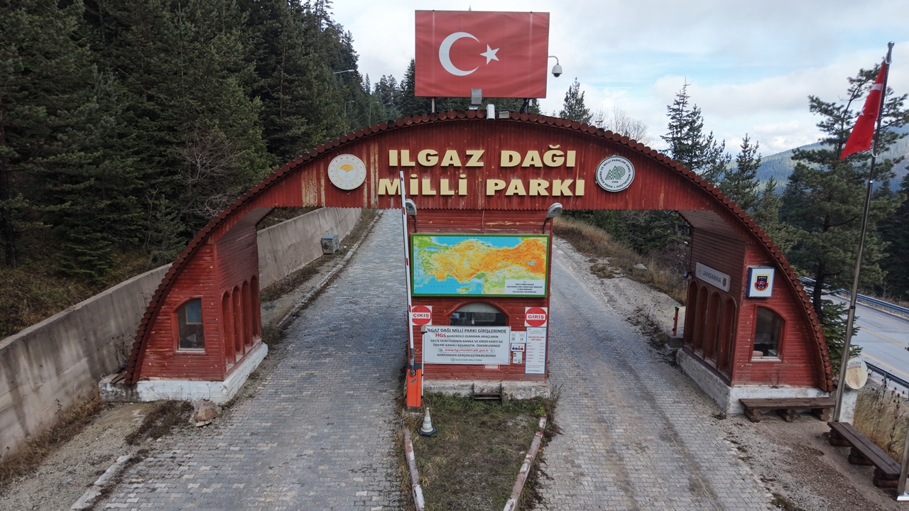 Kastamonu Ilgaz Dağı Giriş (2)
