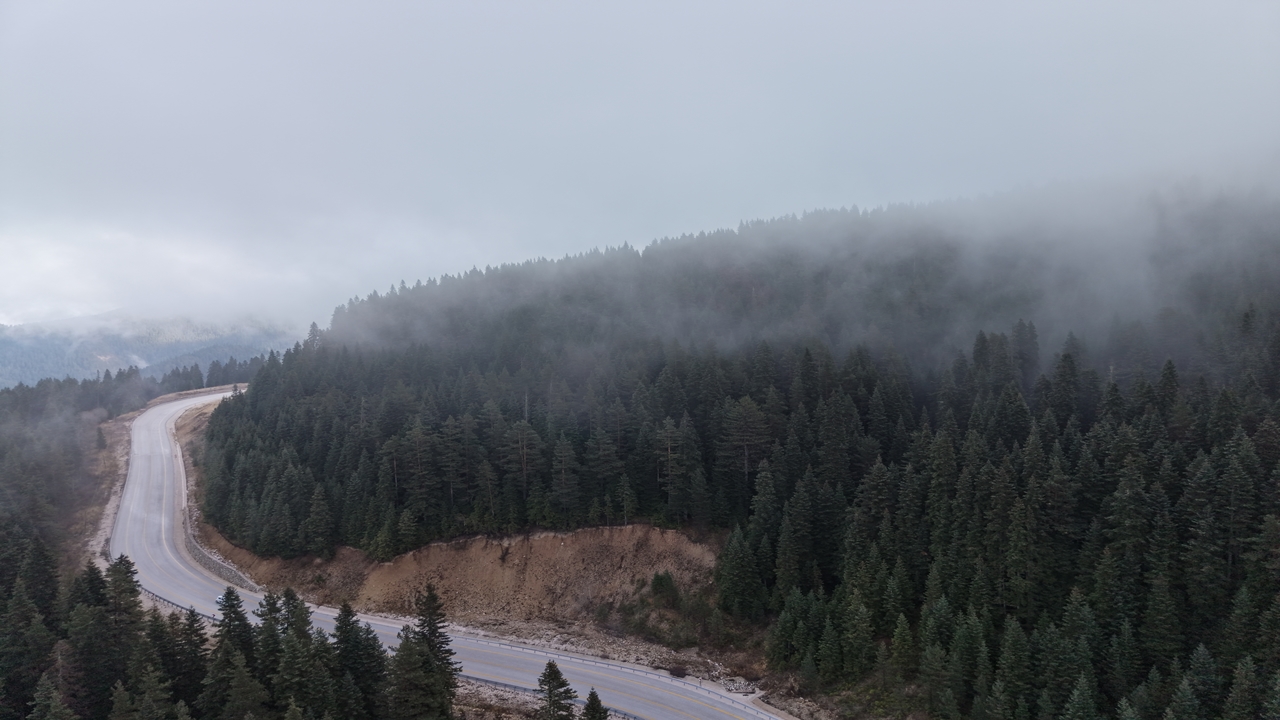 Kastamonu Ilgaz Dağı Giriş (3)