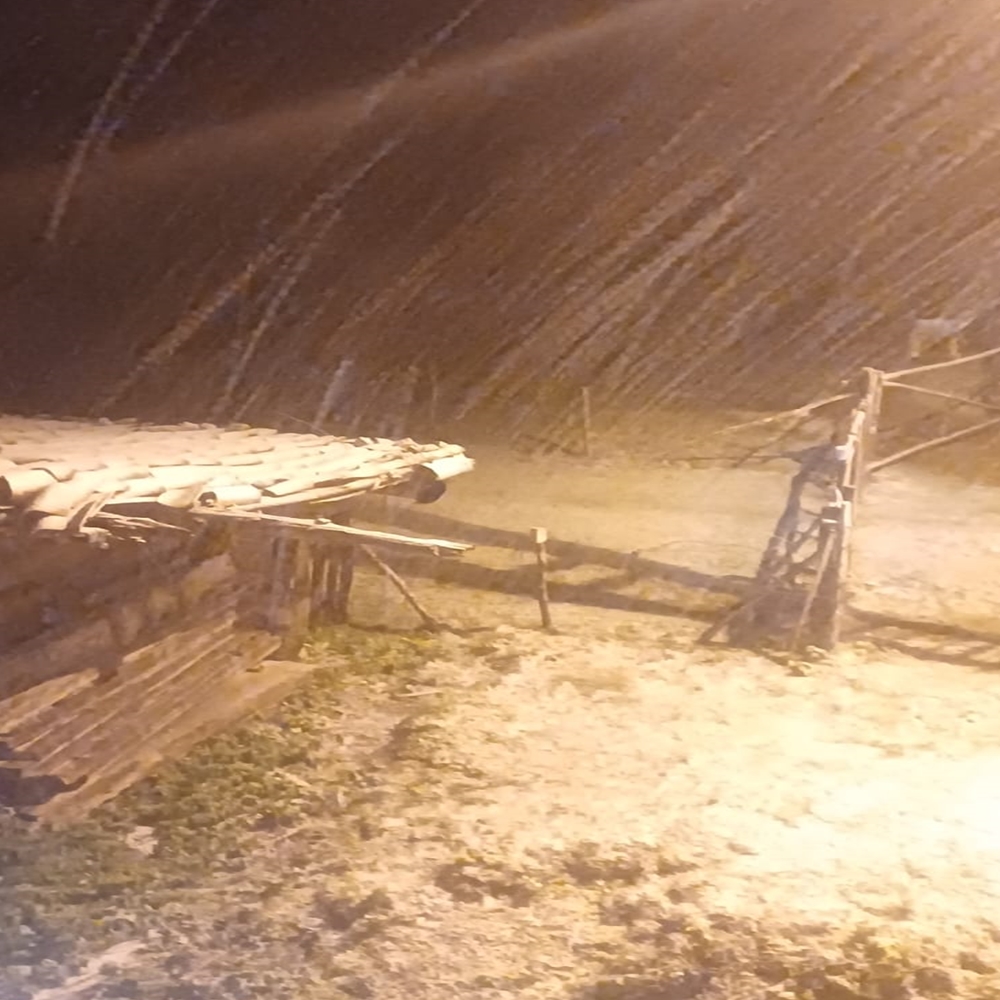 Kastamonu Ilgaz Dağı Kar Yağışı 15 Santimetre (1)