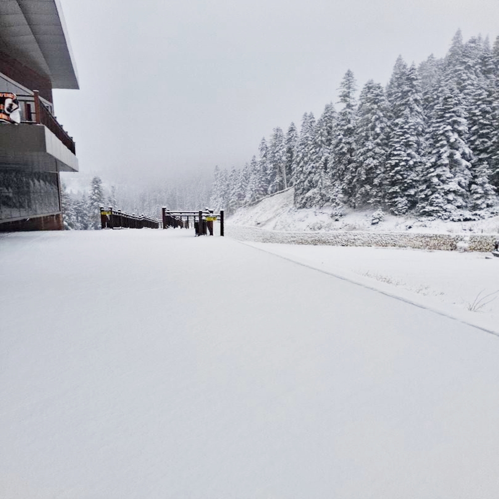 Kastamonu Ilgaz Dağı Kar Yağışı 15 Santimetre (3)