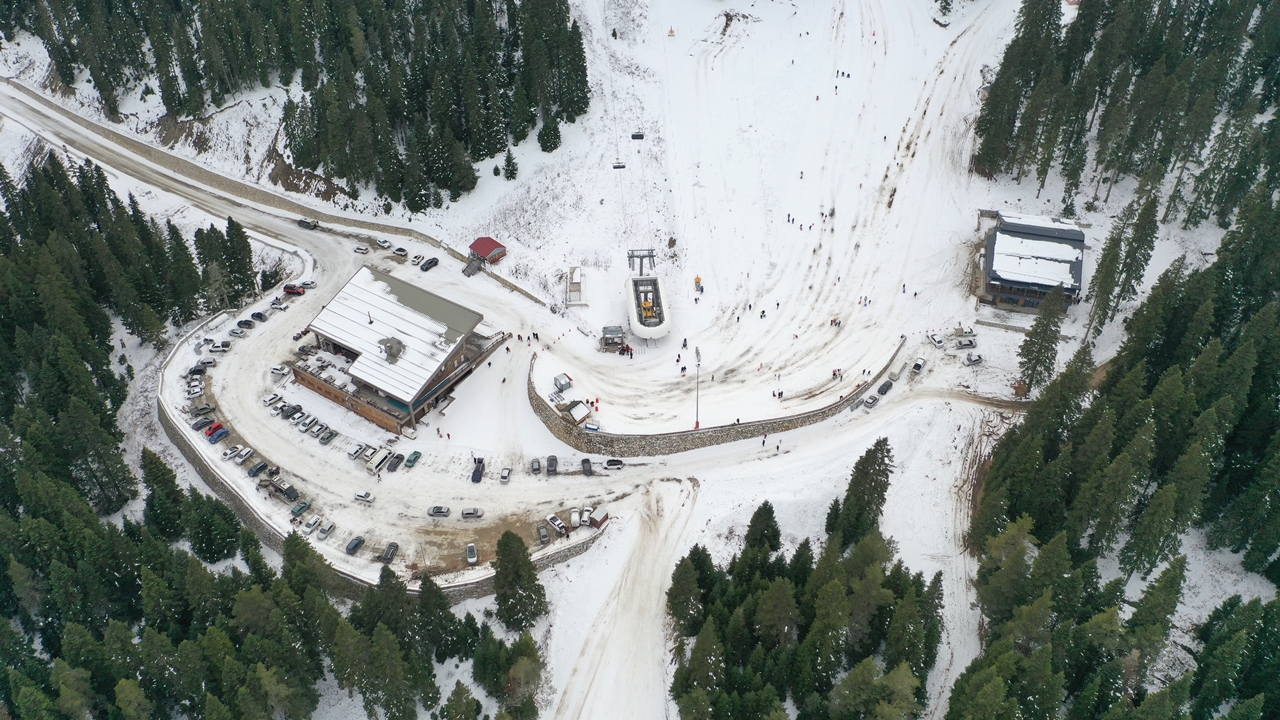 Kastamonu Ilgaz Dagı Kayak Merkezi Gün Sayıyor (7)