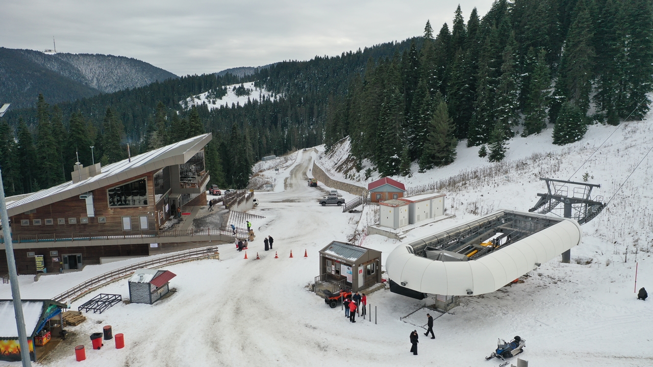 Kastamonu Ilgaz Dagı Kayak Merkezi Gün Sayıyor (8)