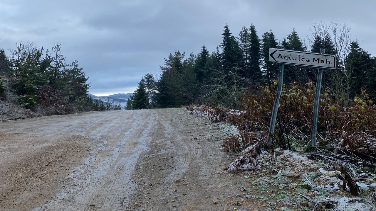 Kastamonu Inebolu Kar (3)