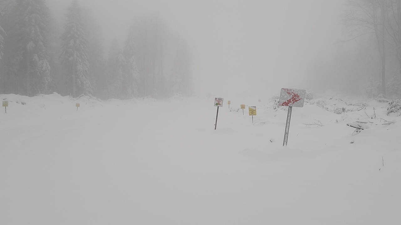 Kastamonu Inebolu Kar Manzarası (2)