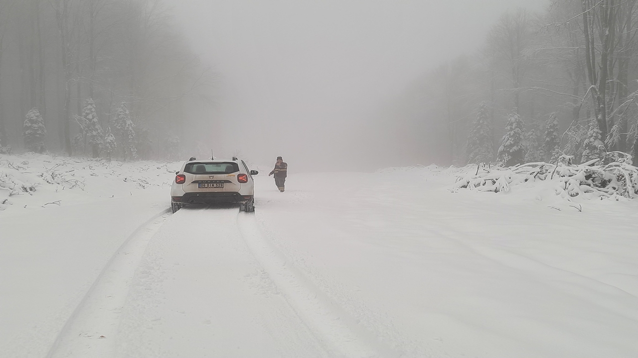 Kastamonu Inebolu Kar Manzarası (4)