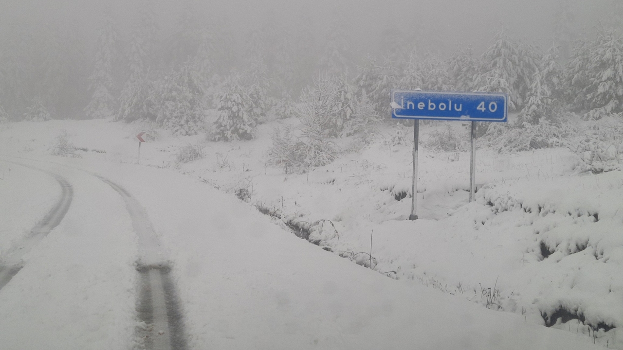Kastamonu Inebolu Kar Manzarası (5)