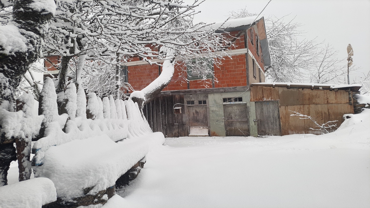 Kastamonu Inebolu Kar Manzarası (6)