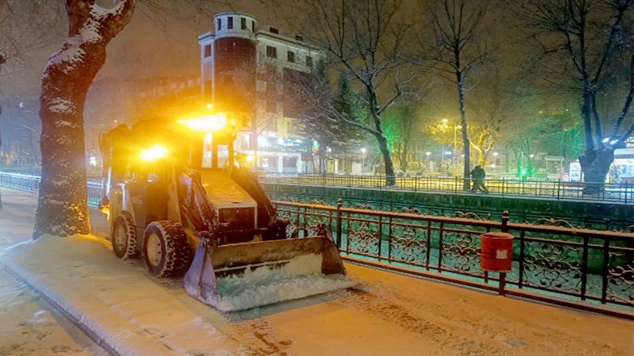 Kastamonu Kar Kış Güvenlik
