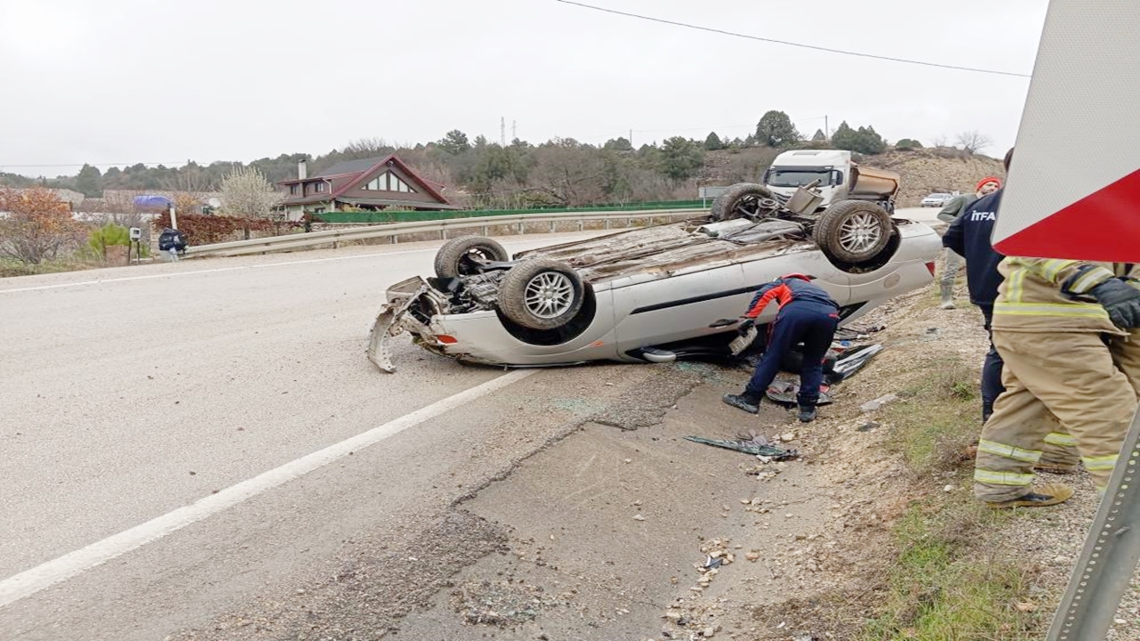 Kastamonu Karabük Yolu Feci Kaza (1)-1