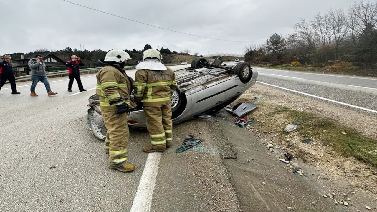 Kastamonu Karabük Yolu Feci Kaza (2)-1