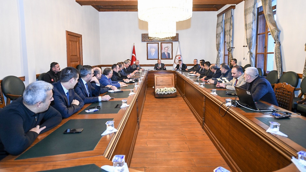 Kastamonu Kış Tedbiryeri