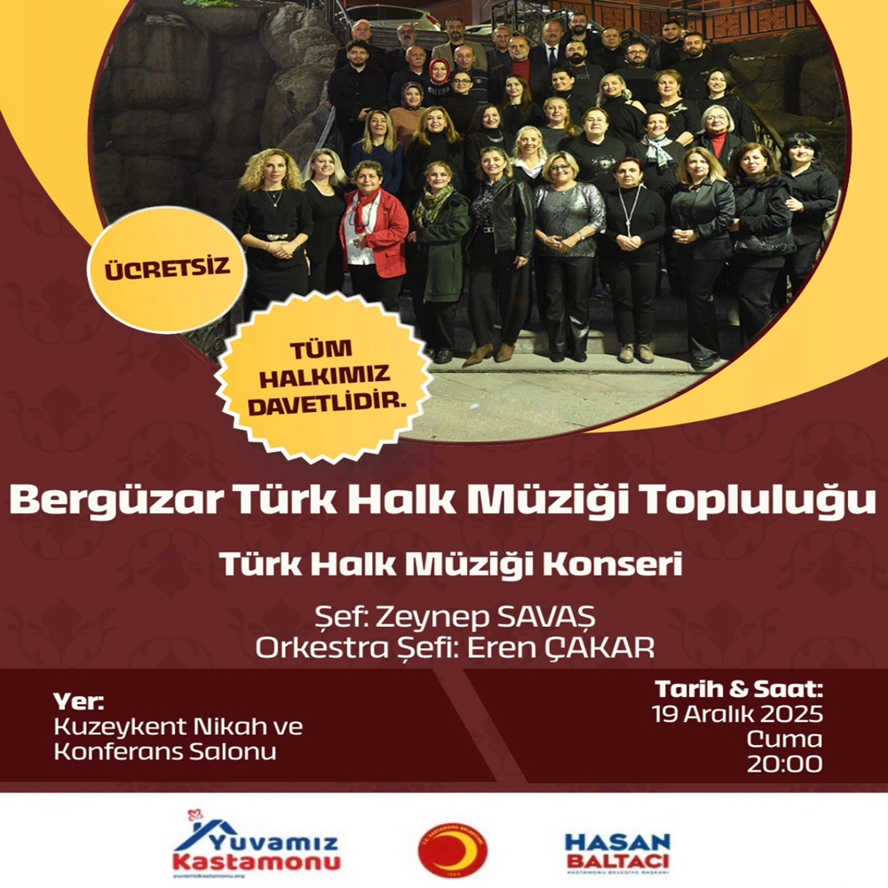 Kastamonu Konser Başkan Davet (1)