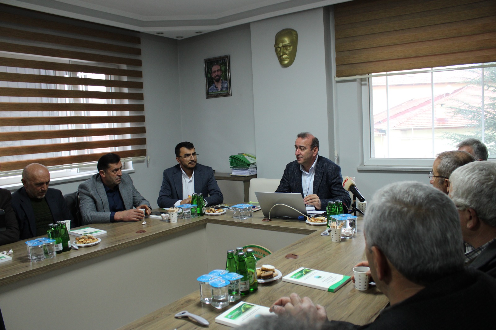 Kastamonu Köy Koop Birlik Toplantısı Yapıldı Destek Çağrısında Bulundular 8