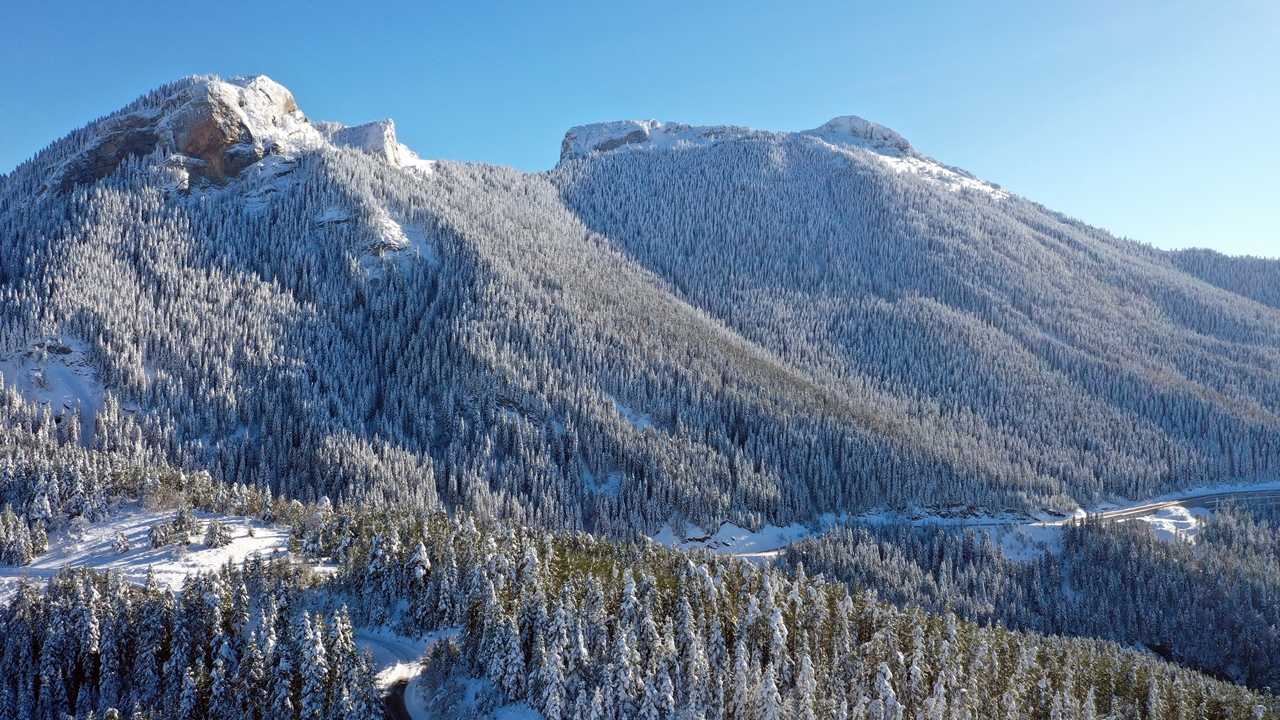 Kastamonu Küre Kar Yağışı Manzara (8)