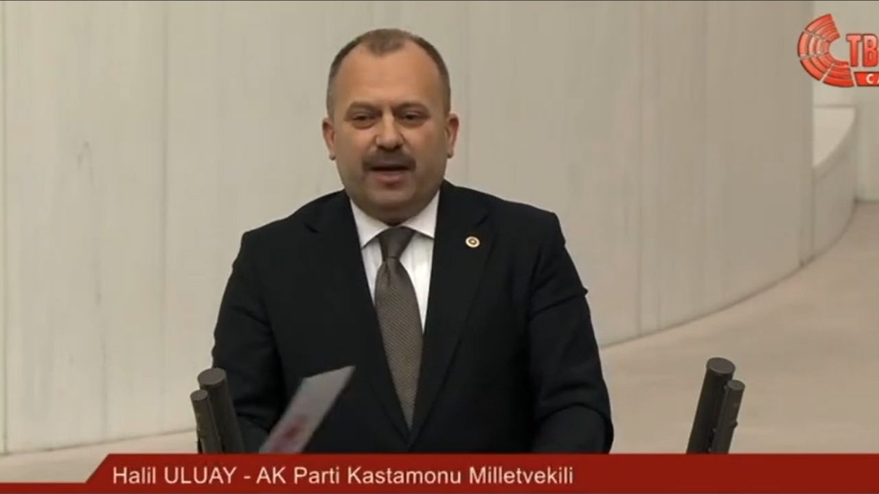 Kastamonu Milletvekili Uluay’ın Tbmm Konuşması Gerilimi Yükseltti Tartışma Çıktı (2)