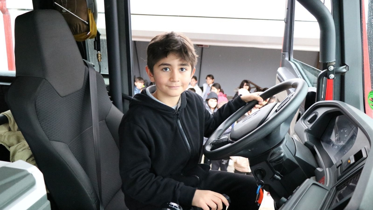 Kastamonu Orman Bölge Müdürlüğü’nden Öğrencilere Tanıtım Etkinliği (1)