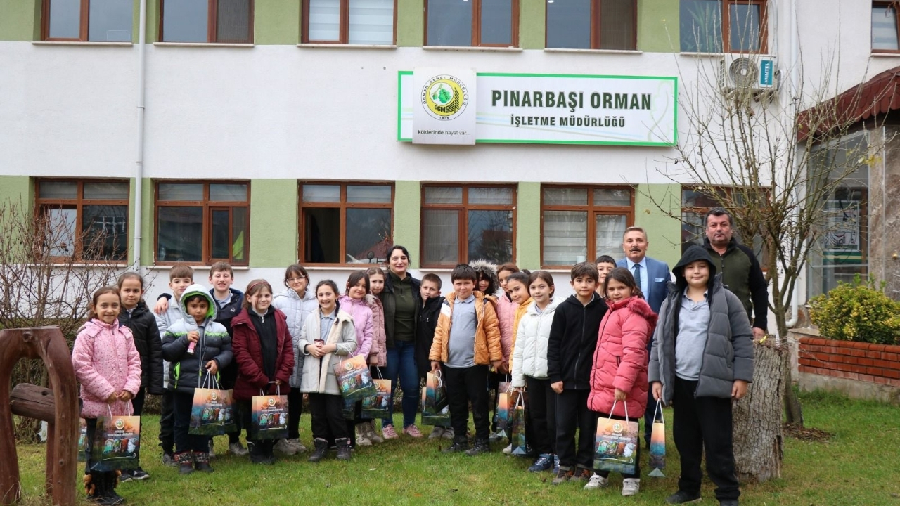 Kastamonu Orman Bölge Müdürlüğü’nden Öğrencilere Tanıtım Etkinliği (2)
