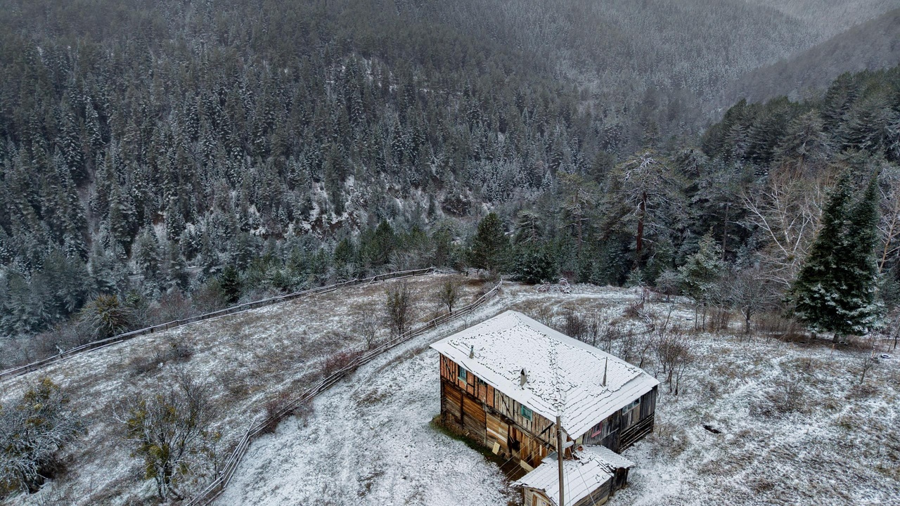 Kastamonu Taşköprü Beyaz Örtü Kar Yağışı (10)