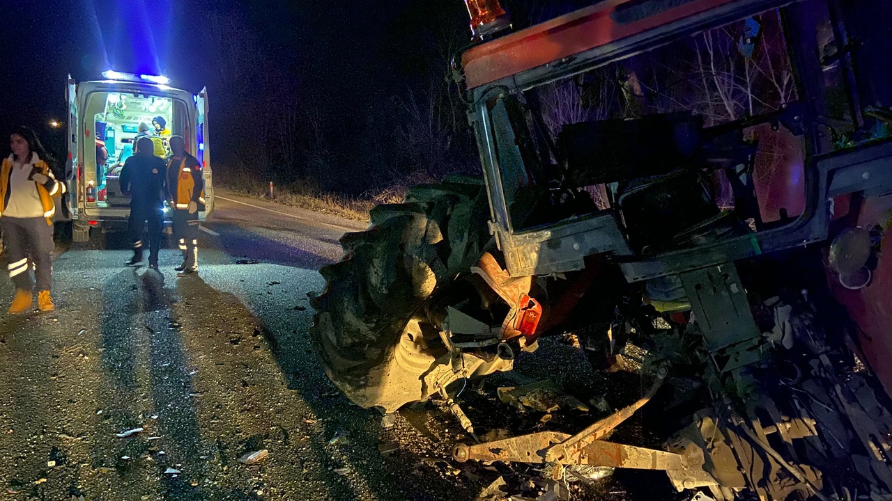 Kastamonu Taşköprü Yolu Kaza (11)